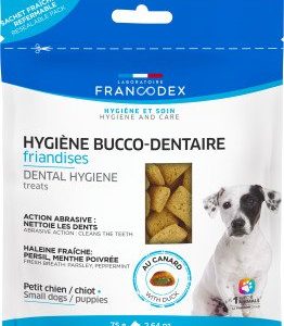 FRIANDISES HYGIENE BUCCO-DENTAIRE POUR PETIT CHIEN