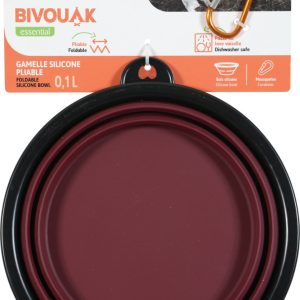 GAMELLE SOUPLE BIVOUAK ROUGE