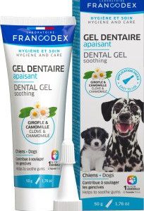 GEL DENTAIRE APAISANT CHIEN