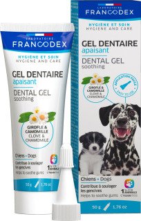 GEL DENTAIRE APAISANT CHIEN