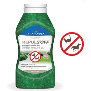 GEL REPULSOFF INTERIEUR & EXTERIEUR 640GR CHIEN & CHAT