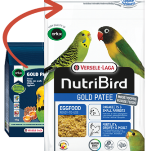 GOLD PATEE PETITES PERRUCHES 250G