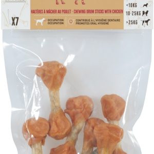 HALTERES A MACHER AU POULET X7