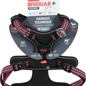 HARNAIS BIVOUAK ROUGE