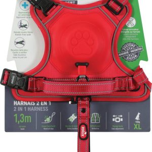 HARNAIS EASYRIDE ROUGE