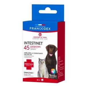 INTESTINET CHIEN ET CHAT 45 COMPRIMES