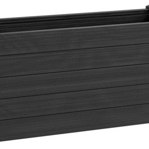 JARDINIERE A RESERVE D’EAU TRAMA ANTHRACITE