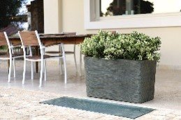 Jardinière Haute verte