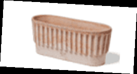 JARDINIERE TAORMINA 33CM GALESTRO