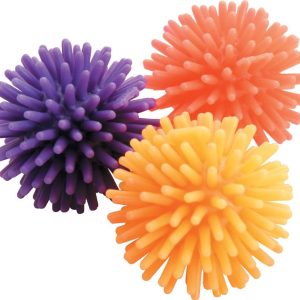JOUET CHAT 3 BALLES ETOILES 4CM