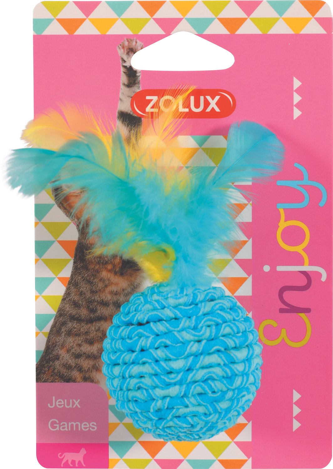 JOUET CHAT ELASTIQUE BALLE – Image 3