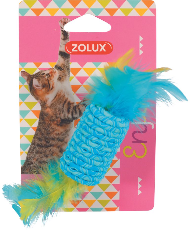 JOUET CHAT ELASTIQUE BONBON – Image 2