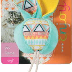 JOUET CHAT KALI BALLE VERT