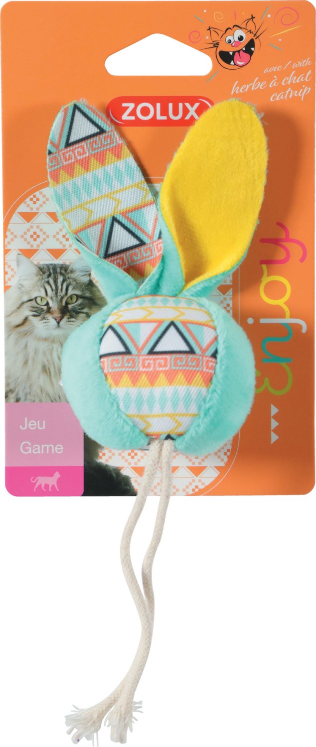 JOUET CHAT KALI BALLE VERT – Image 2