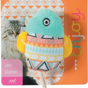 JOUET CHAT KALI POISSON VERT
