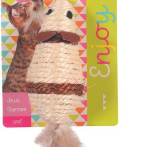JOUET CHAT SISAL SOURIS