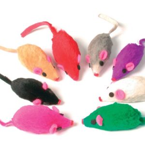 JOUET CHAT SOURIS