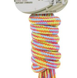 JOUET CORDE BOBINE COUL 35CM