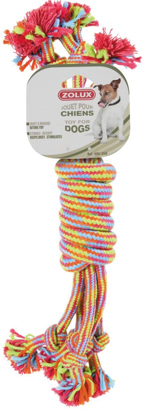 JOUET CORDE BOBINE COUL 35CM