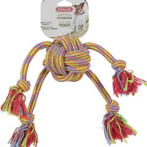 JOUET CORDE PIEUVRE  43CM