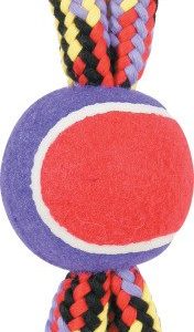 JOUET CORDE TENNIS HUIT 36CM