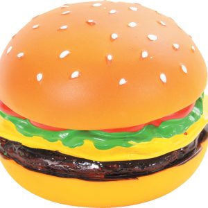 JOUET HAMBURGER VINYL 8CM