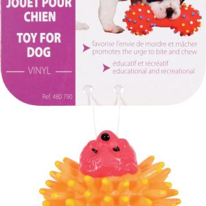 JOUET HERISSON VINYL 9CM