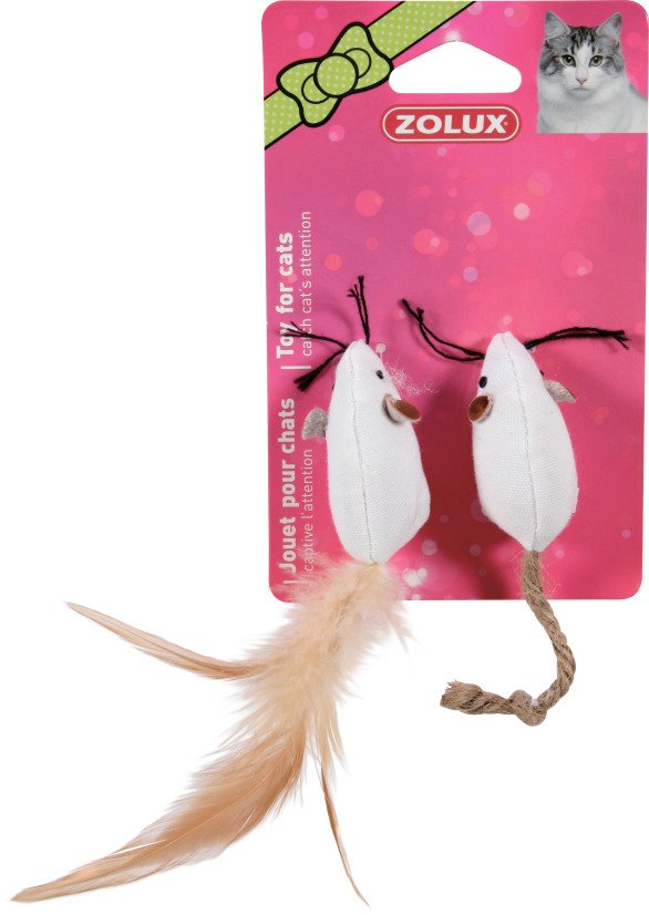 JOUET SOURIS CANVAS 5CM – Image 2