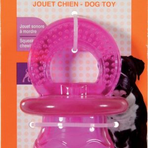 JOUET TPR TETINE POP FRAMBOISE