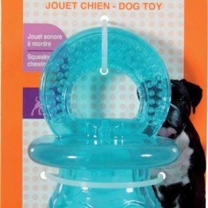 JOUET TPR TETINE POP TURQUOISE