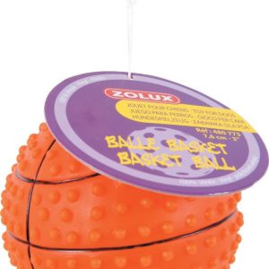 JOUET VINYL BALLE BASKET 7-6CM