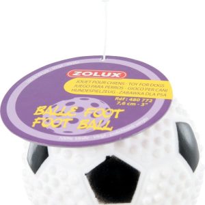 JOUET VINYL BALLE OS FOOT 7.6 CM