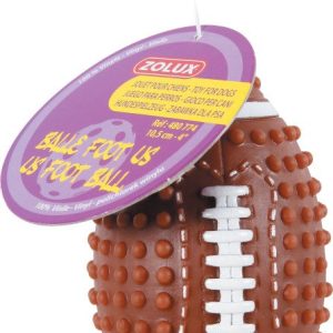 JOUET VINYL BALLE US FOOT 10CM