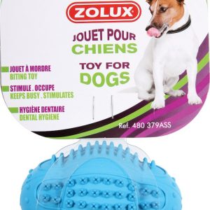JOUETS DENTAL BALLE 6 CM ASSORTIS