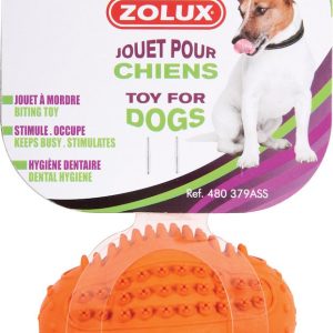 JOUETS DENTAL BALLE 6 CM ASSORTIS