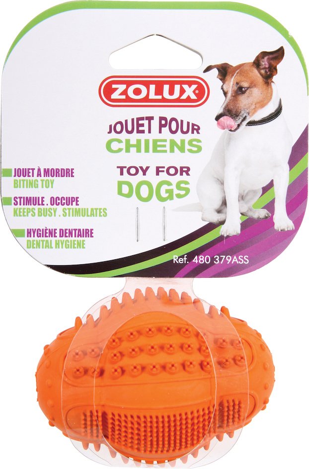 JOUETS DENTAL BALLE 6 CM ASSORTIS – Image 2