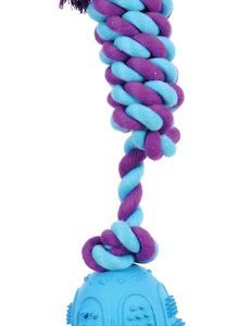 JOUETS DENTAL CORDE BALLON 11CM ASSORTIS