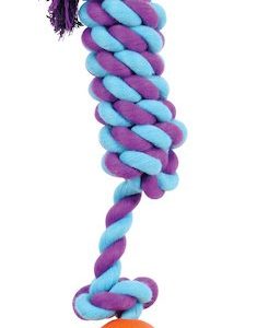 JOUETS DENTAL CORDE BALLON 11CM ASSORTIS