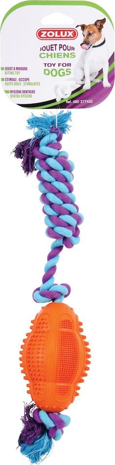 JOUETS DENTAL CORDE BALLON 11CM ASSORTIS – Image 2