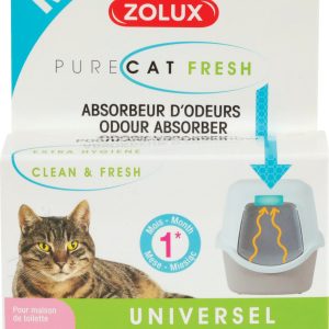 KIT ANTI-ODEURS PURECAT FRESH