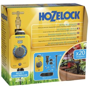 Kit d’arrosage pour 20 pots