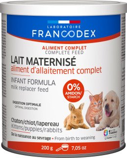 LAIT MATERNISE CHIOT CHATON LAPEREAU 200G