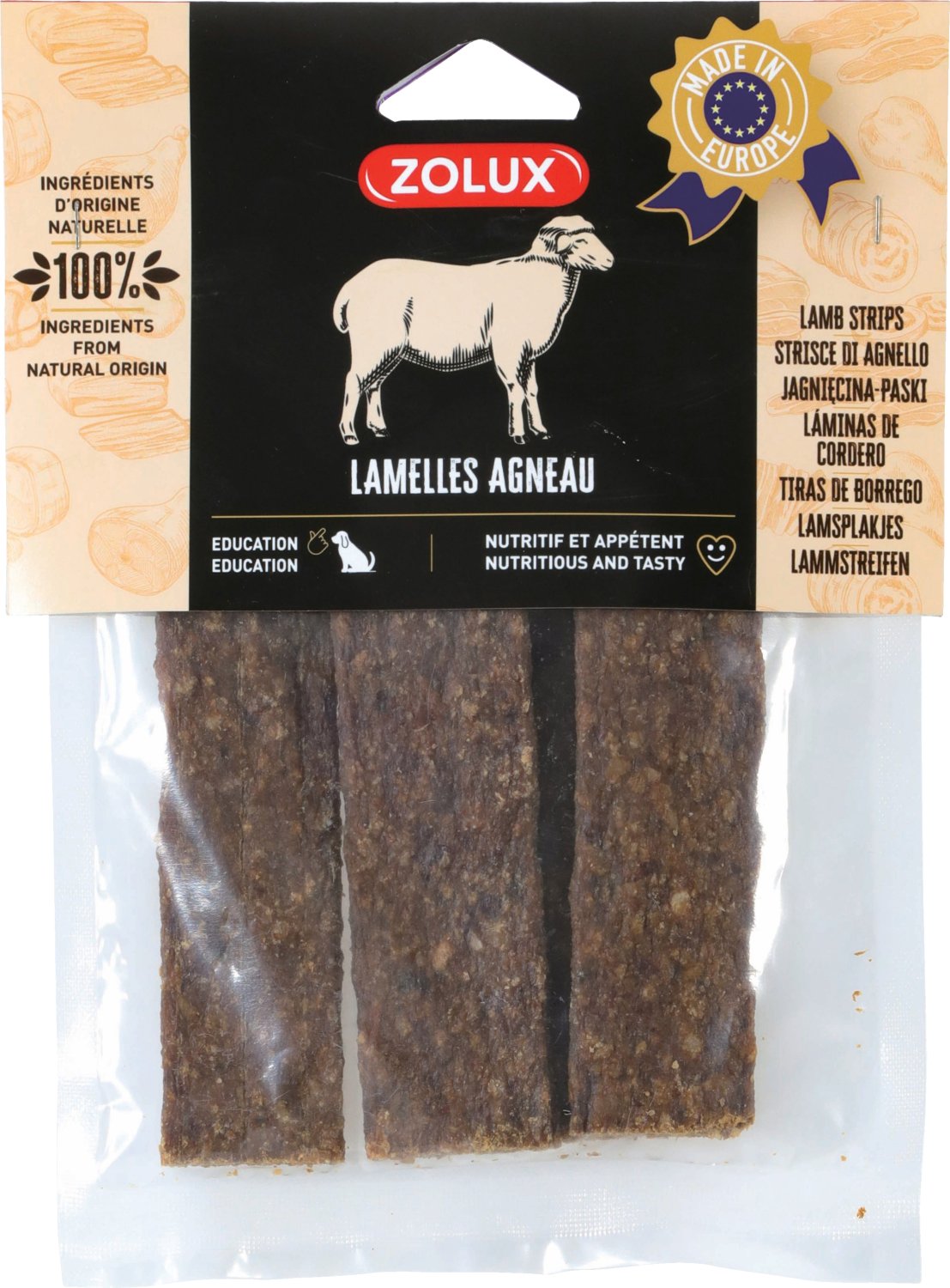 LAMELLES AGNEAU