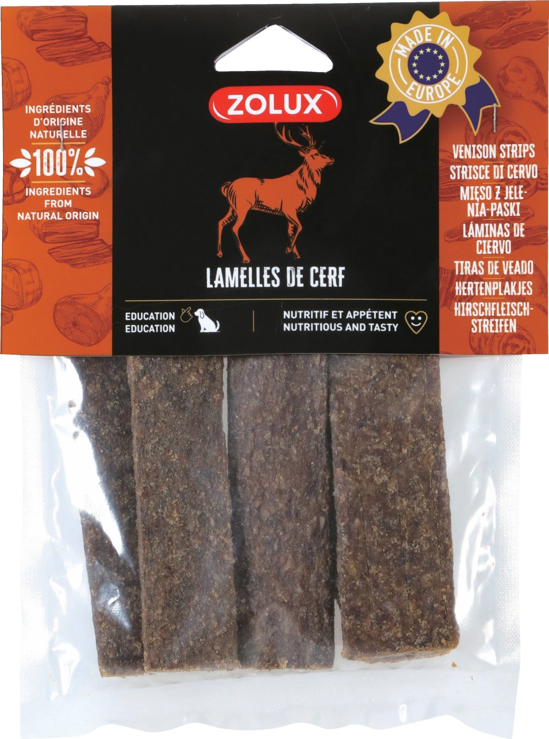 LAMELLES DE CERF