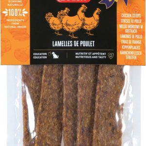LAMELLES DE POULET