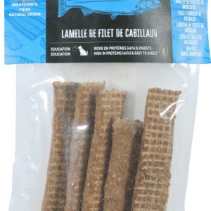 LAMELLES FILET CABILLAUD