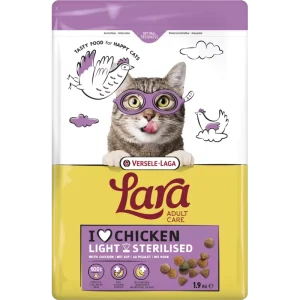 LARA STERILISE POULET