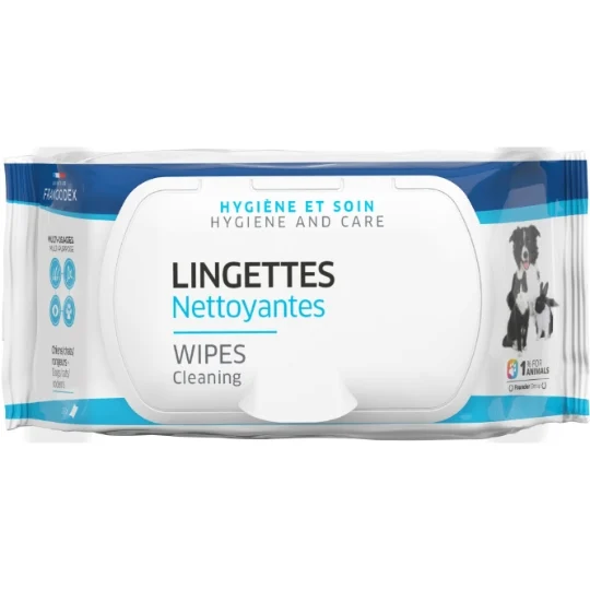 LINGETTES FORMAT VOYAGE x30
