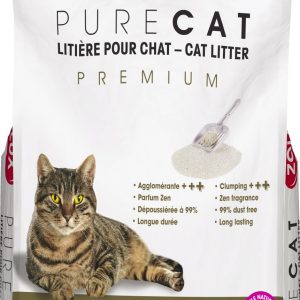 LITIERE PURECAT AGGLOMERANTE PREMIUM 15L
