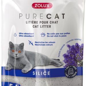 LITIERE PURECAT SILICE PARFUMEE 5L